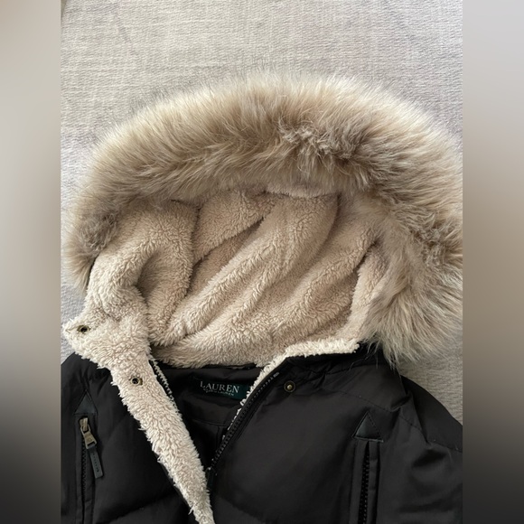 Lauren Ralph Lauren Downfilled winter Coat Large - Picture 6 of 15